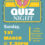 Quiz – Sunday 1st March 2026 – Start 7.30pm