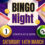 Bingo – Saturday 14th March 2026 – Eyes down from 8.15 onwards