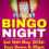 Bingo – Saturday 16th May 2026 – Eyes down from 8.15 onwards
